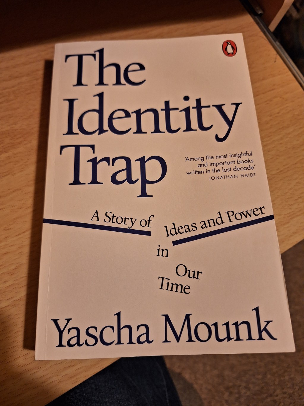 Is identity problematic? The Identity Trap by Yascha Mounk, review and&nbsp;analysis